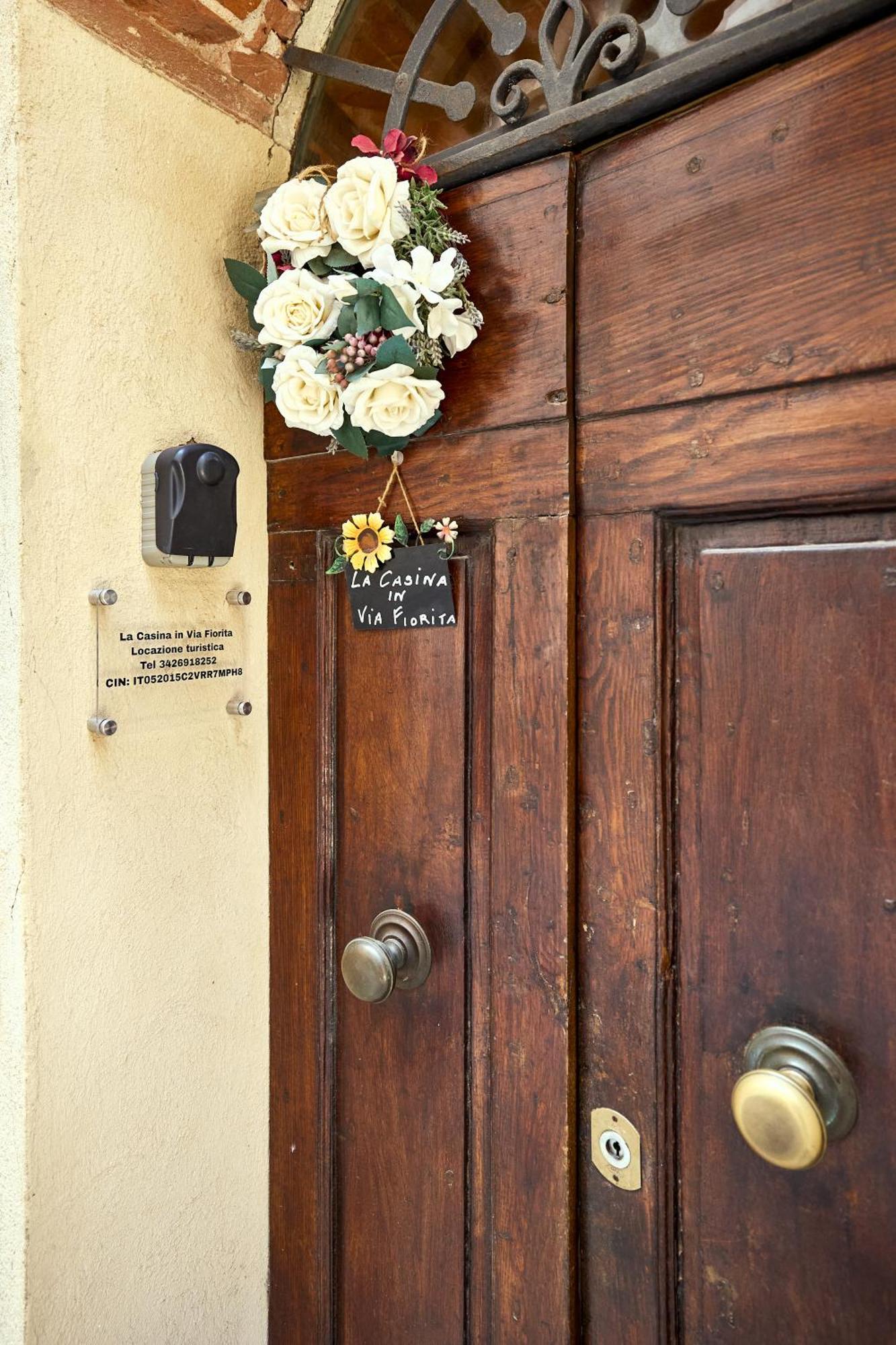 Appartamento La casina in Via Fiorita Montepulciano Stazione Esterno foto