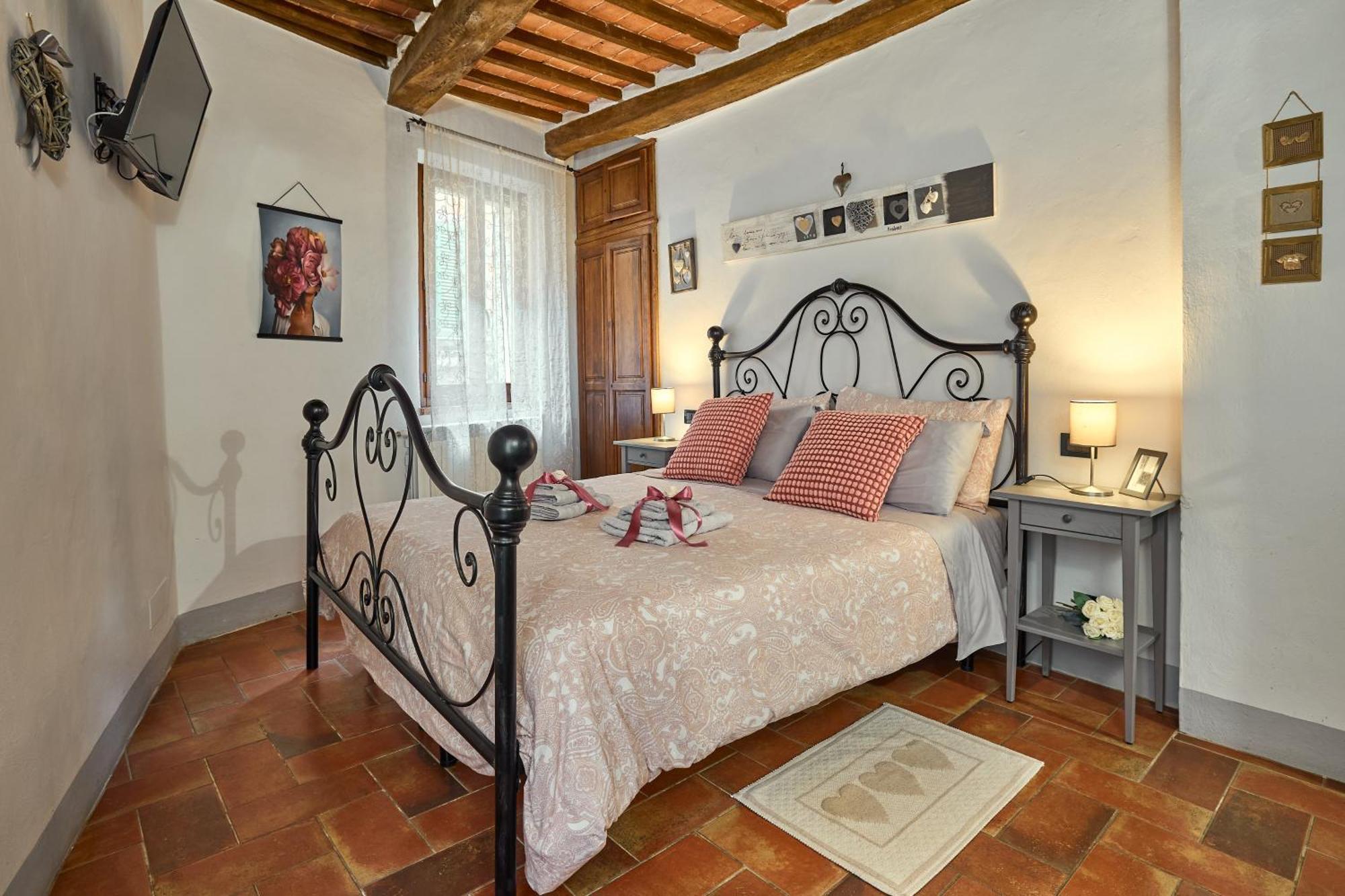 Appartamento La casina in Via Fiorita Montepulciano Stazione Esterno foto