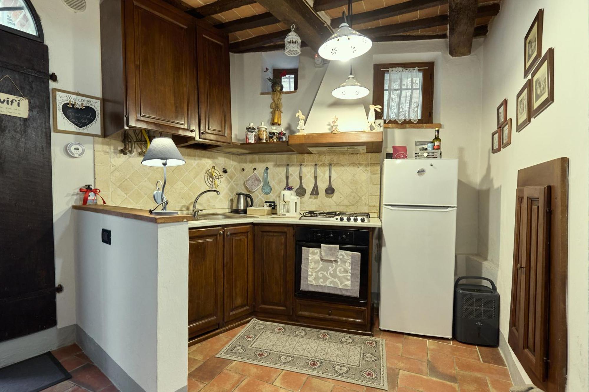 Appartamento La casina in Via Fiorita Montepulciano Stazione Esterno foto