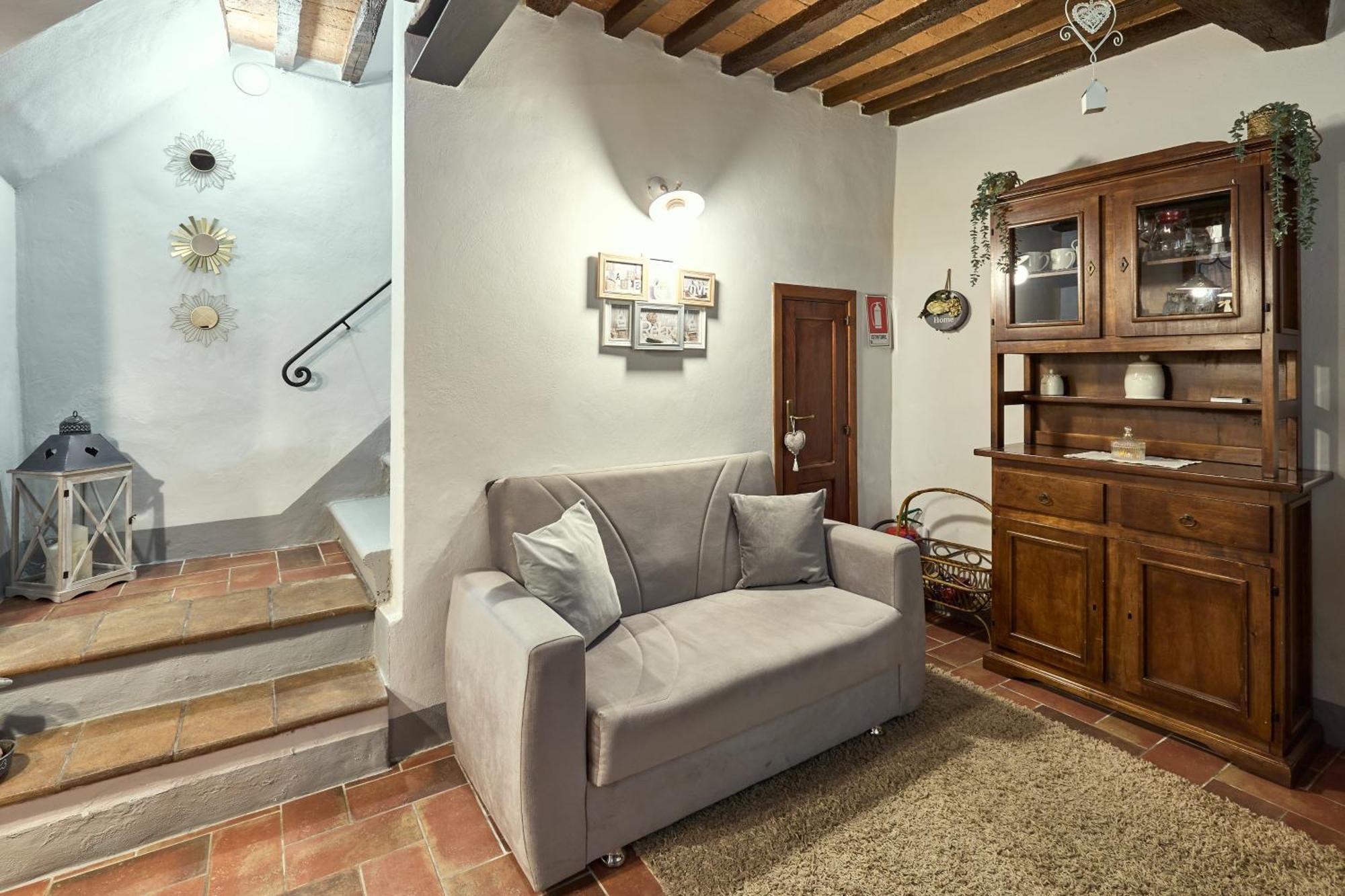 Appartamento La casina in Via Fiorita Montepulciano Stazione Esterno foto
