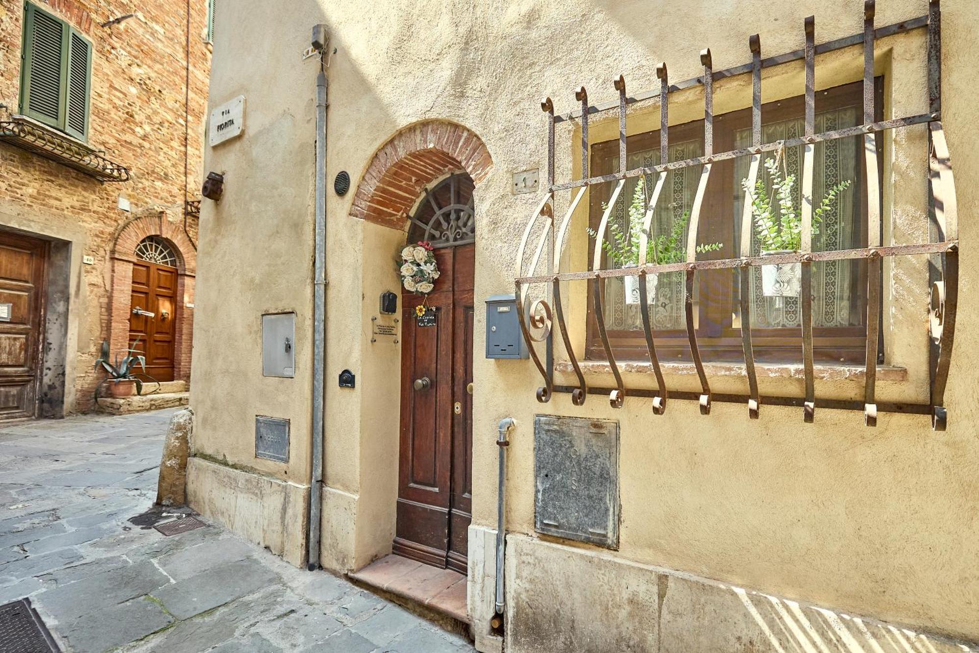 Appartamento La casina in Via Fiorita Montepulciano Stazione Esterno foto