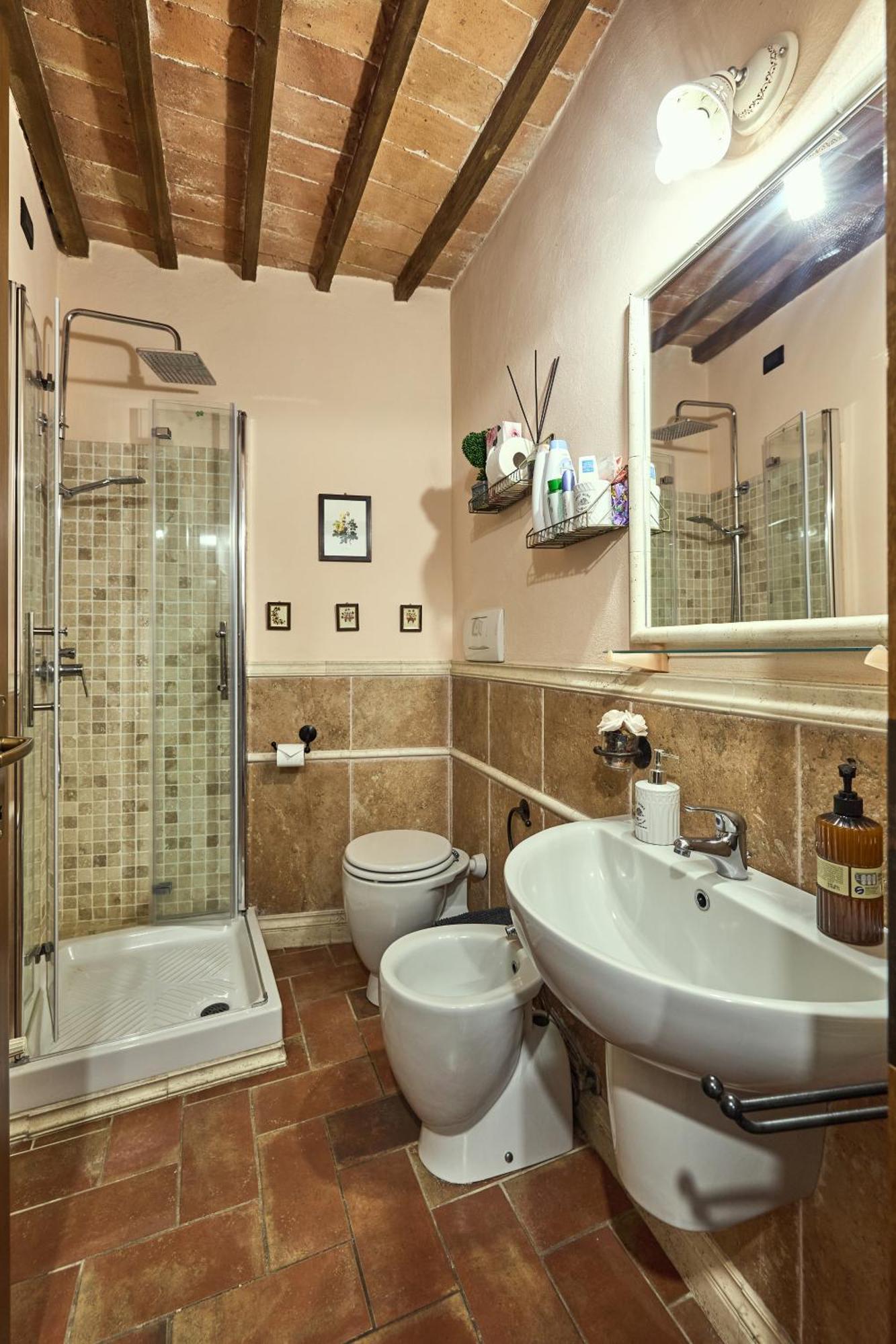 Appartamento La casina in Via Fiorita Montepulciano Stazione Esterno foto