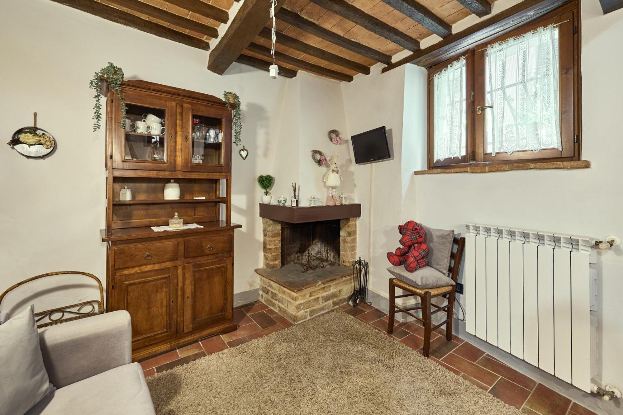 Appartamento La casina in Via Fiorita Montepulciano Stazione Esterno foto