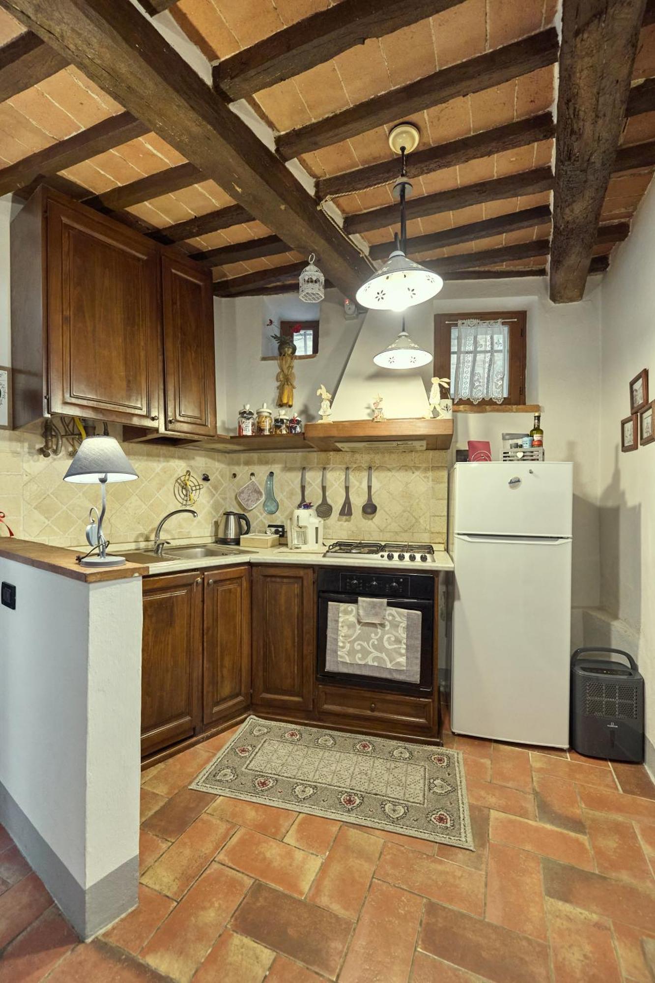 Appartamento La casina in Via Fiorita Montepulciano Stazione Esterno foto